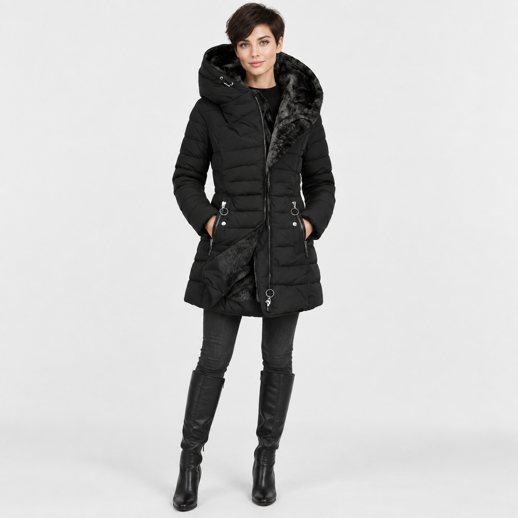 Women’s Warm Loose Fit Padded Winter Outerwear