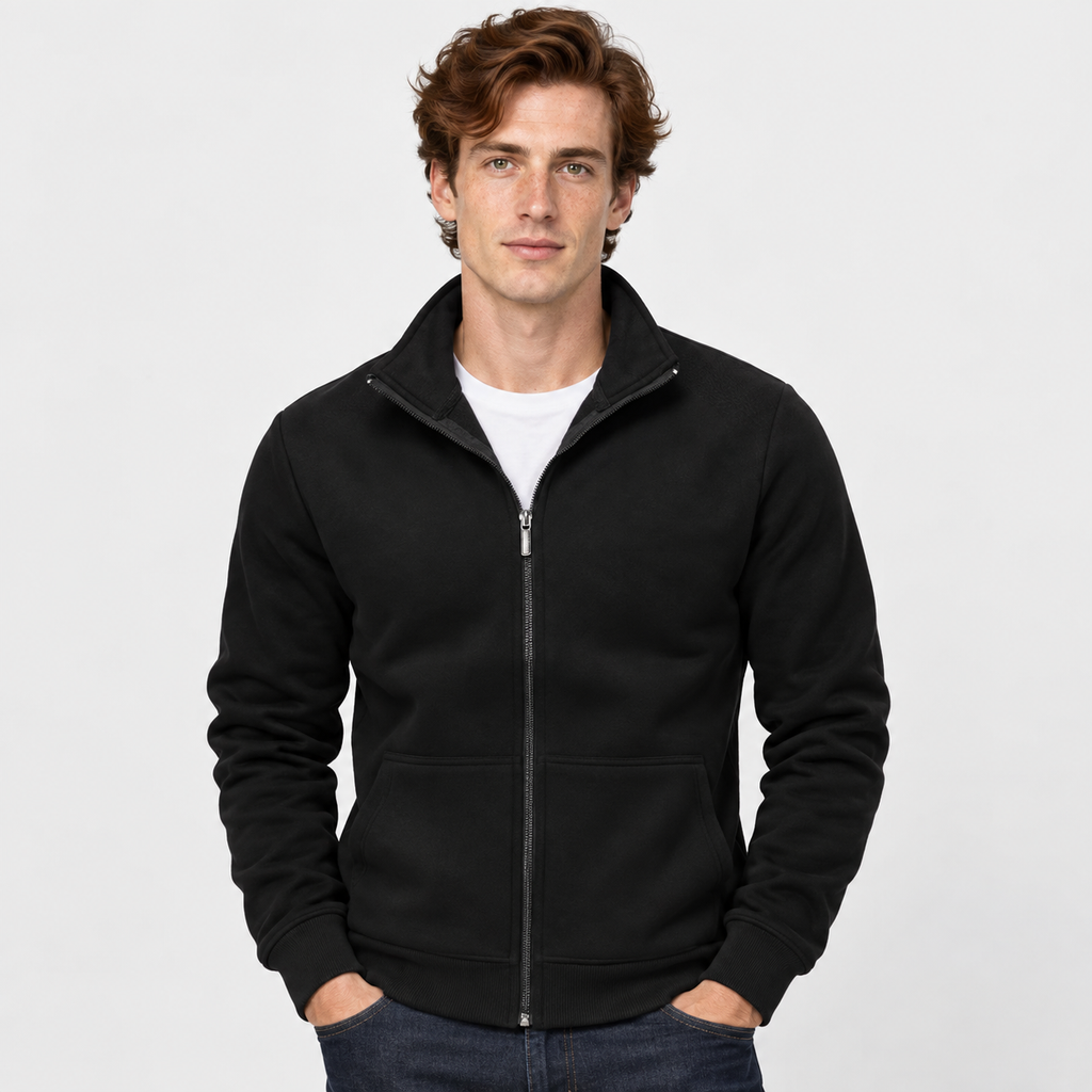 Men’s Athletic Jacket Polyester Casual Fall Winter Coat