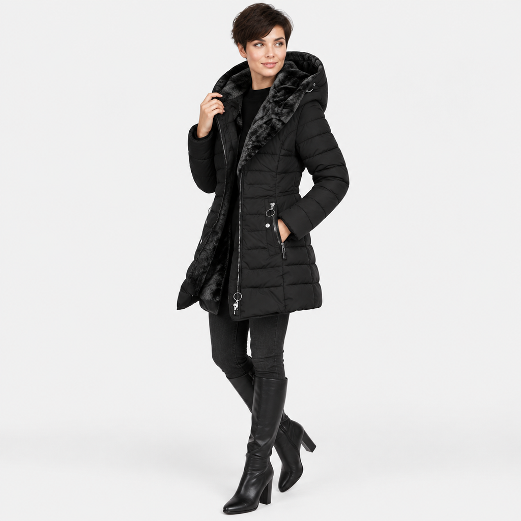 Women’s Warm Loose Fit Padded Winter Outerwear