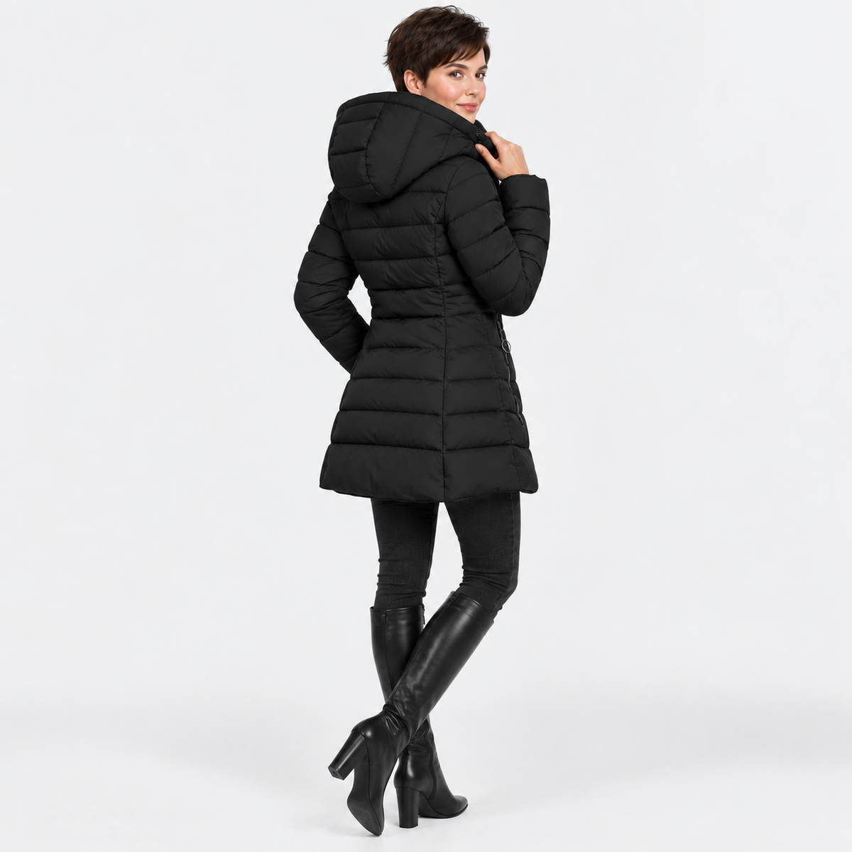 Women’s Warm Loose Fit Padded Winter Outerwear