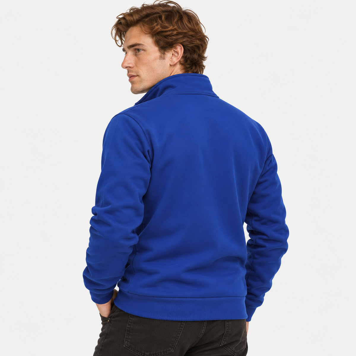Men’s Athletic Jacket Polyester Casual Fall Winter Coat