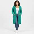Women’s Plus Size Long Cardigan Casual Winter Outerwear