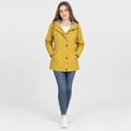 Women’s Lightweight Hooded Jacket Striped Lining Outerwear